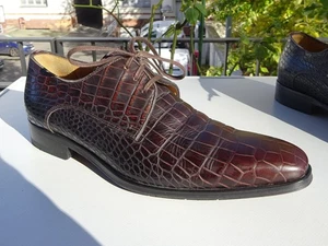 VAN BOMMEL 14331 Herr Goodyear Welt Schuhe Leder Holland Gr.41 1/3(UK7,5) f.Neuw - Bild 1 von 17