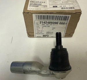 GENUINE NEW VOLKSWAGEN AUDI SEAT SKODA 19-24 RIGHT OUTER TIE ROD END 5WA423812E - Picture 1 of 6