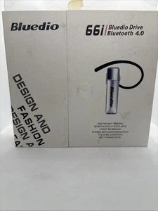 Auriculares Bluedio 66i A2DP - BT 4.0 - Rosa - Caja abierta Bueno - Imagen 1 de 5