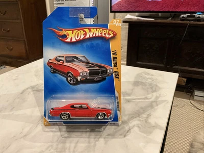 Cabezal alto Hot Wheels 70 Buick GSX HW Premiere 007/166  Foto 1 de 2