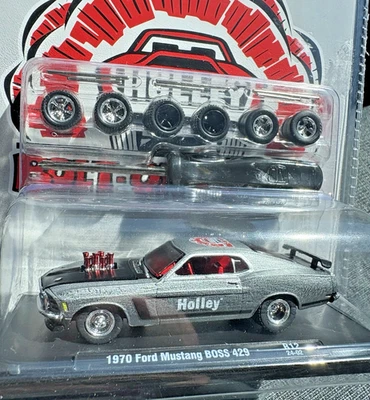 1/64 M2 машины 1970 Ford Mustang Boss 429 1:64 R12 болт на питания новый  - Изображение 1 из 4