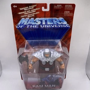 Mattel Masters of the Universe Ram Man - Bronze Variant MOTU Red Card Action... - Picture 1 of 3