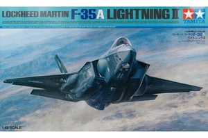 Tamiya TA61124 Lockheed Martin F-35A Lightning II, model kit - Imagen 1 de 11