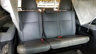 14 TOYOTA SEQUOIA THIRD ROW SEAT ASSEMBLY GRAY LEATHER Foto 1 de 4