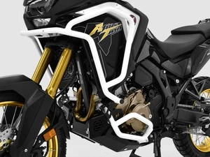 ZIEGER Crash Bar Set For Honda CRF 1100 L Africa Twin Adventure Sports White - Picture 1 of 5