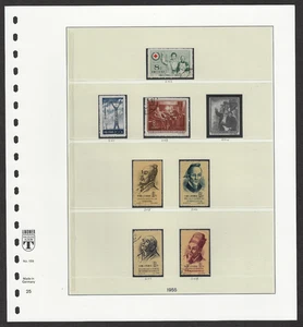 VR China - Lot von 7 Briefmarken - Ausgaben 1955 - Ref. 1026 - Bild 1 von 1