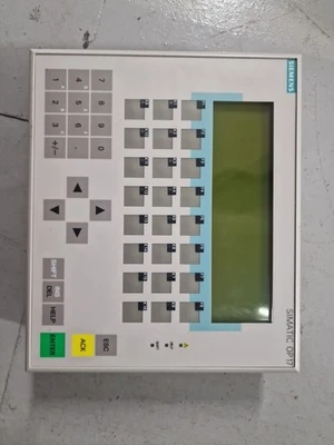SIEMENS SIMATIC OP17-DP12 OPERATOR PANEL 6AV3617-1JC30-0AX1 - Image 1 of 4