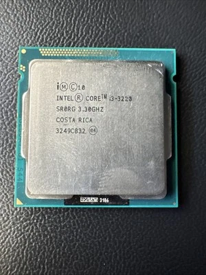 Intel Core I3-3220 SR0RG 3.3GHz CPU Processor - Image 1 of 2