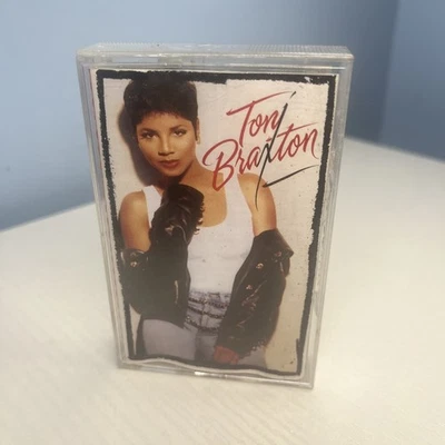 Toni Braxton - Self Titled European 1993 Cassette Album Arista - Image 1 of 3