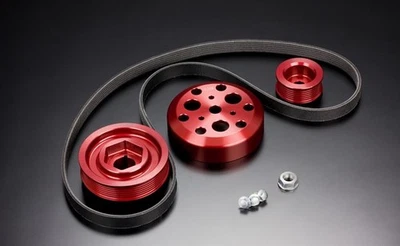 Toda Racing F20C/F22C(AP1/AP2) Lightweight Front Pulley Kit with Air conditioing - Image 1 of 4