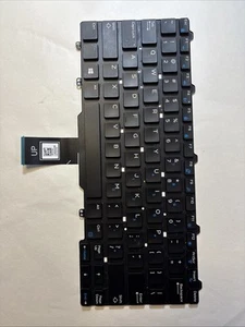 Dell Latitude E5470 Keyboard 94F68 Laptop @MB213 - Picture 1 of 3