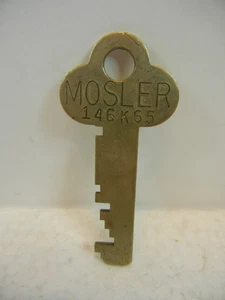 VINTAGE MOSLER SICHERHEITSSCHLÜSSEL K5279 #146K65 - Bild 1 von 3