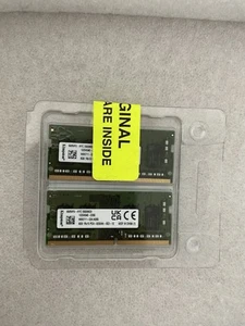 Kingston 16GB (8GB x 2) 1Rx16 PC4-3200AA DDR4 Laptop Ram open box - Picture 1 of 2