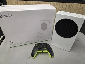 MICROSOFT XBOX SERIES S - 512 GB - USATO - RESET DI FABBRICA - Foto 1 di 3