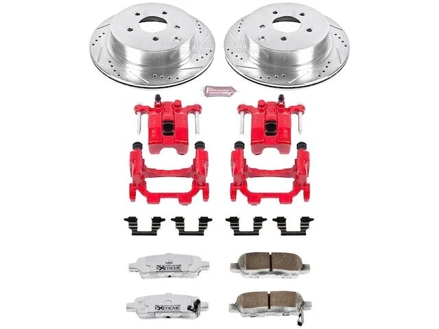 Rear Brake Pad and Rotor Kit For 2011-2013 Infiniti M56 2012 KH276CB - Image 1 of 1