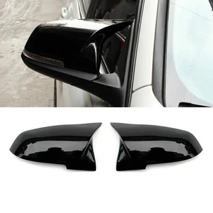 1 Pair Car Side Rearview Mirror Cover Cap For BMW F20 F21 F22 F23 F30 F32 F36 X1 - Picture 1 of 5