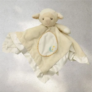 Douglas Baby Lennox Lamm Lil’ Snuggler Creme Schaf Sicherheitsdecke Lovey Moon - Bild 1 von 15