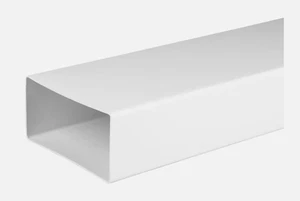 Flachkanal 220x90mm 750 mm lang Lüftungsrohr Küche Dunstabzug Abluft für Ø 150mm - Bild 1 von 1