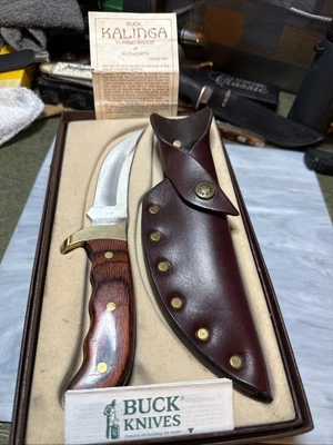 Cuchillo Buck 401 Kalinga. 2001 vintage. Foto 1 de 4