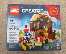 Lego 40106 Creator Toy Workshop Complete Used
