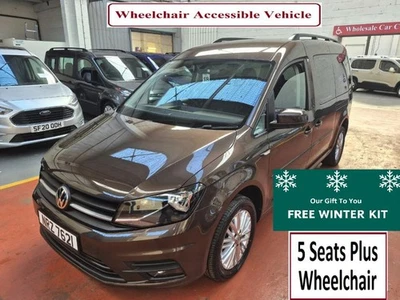  Volkswagen Caddy Maxi Life WHEELCHAIR ACCESSIBLE 2.0 TDI 5dr Diesel - Image 1 of 4