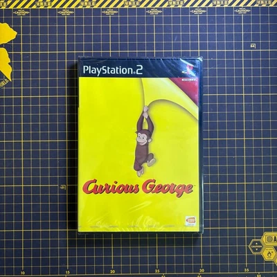 Curious George Asia English PS2 PlayStation 2 NTSC-J Brand New SEALED ULTRA RARE - Image 1 of 4