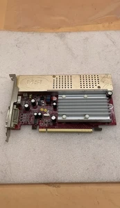 MSI Radeon X1550 128MB PCIe Graphics Video Card RX1550-TD128EH Legacy GPU - Picture 1 of 9