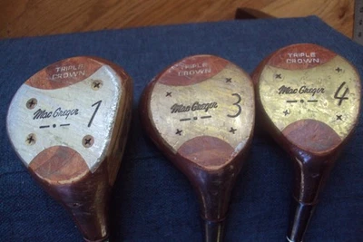 MacGregor Jack Nicklaus Triple Crown Driver 3/4 madeira Tour Flight aço - Imagem 1 de 4