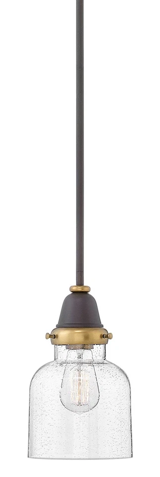 Hinkley Lighting 67073OZ Academy Pendant Light Oil Rubbed Bronze