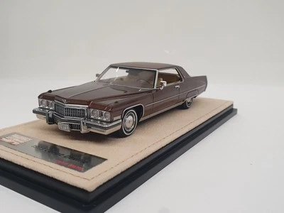 1/43 MUY RARO CADILLAC CUPÉ DEVILLE 1973 SELLO MODELOS GLM STM73601 SIN NEO Foto 1 de 4