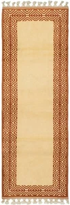 2'8" x 7'9" Vintage Hand-knotted Runner Rug Traditional Oriental Wool Carpet - Picture 1 of 7