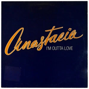 Anastacia - I'm Outta Love - Used Vinyl Record 12 - Promo - N5628z - Picture 1 of 1