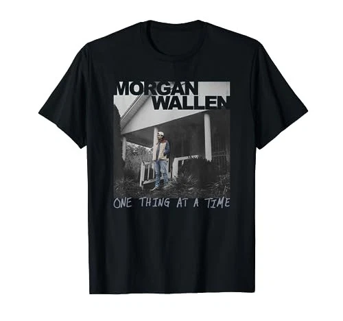 Offizielles Morgan Wallen One Thing At A Time T-Shirt von JP - Bild 1 von 1