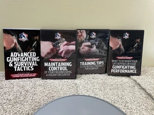 Complete Box Set USCCA Advanced Gunfighting & Survival Tactics with Dave Young - Foto 1 di 7