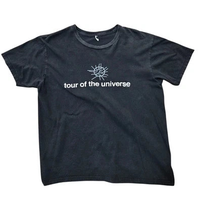 Depeche Mode World Tour Of The Universe 2009 Concert Black T-Shirt Size XL - Image 1 of 4