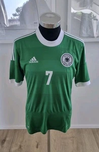 DFB Deutschland Trikot Auswärts grün EM 2012 Gr. S Schweinsteiger - Bild 1 von 8