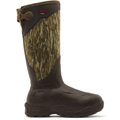 LaCrosse Men’s 17” Alpha Agility Waterproof Hunting Boots Mossy Oak Bottomland - Image 1 of 4
