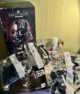 LEGO Star Wars: Darth Vader Helmet (75304) NEW OPEN BOX Sealed Bags w/ Manual - Picture 1 of 10