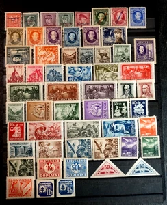 Página de sellos de Eslovenia como nuevos - Imagen 1 de 1