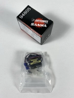 Sanwa Airtronics Micro 10g Digital Servo 94805 - Image 1 of 4