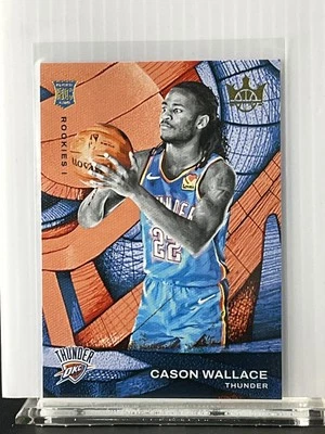 2023-24 Panini Court Kings #93 Cason Wallace - RC - 18056 - Image 1 of 2