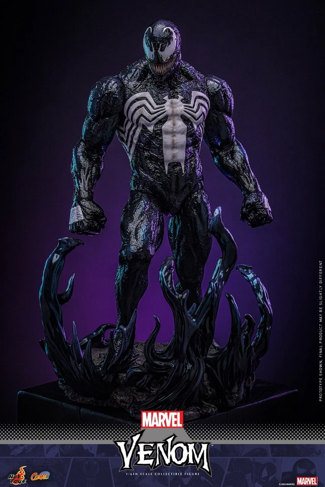 Hot Toys Venom Comic Book Obra Maestra Una Sexta Figura CMS023 - NUEVO EN MANO Foto 1 de 4