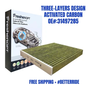 FreshenOPT 3-Layer Cabin Air Filter for Volvo XC40/EC40 | OE 31497285 CF12573 - Picture 1 of 9