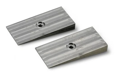 Warrior Products 800061 2 5  4 Degree Leaf Spring Shim   Pair - Imagem 1 de 4