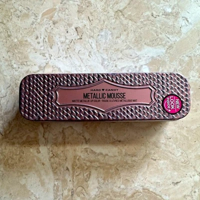 Hard Candy Matte Metallic Lip Color, Smoke & Mirrors 0.22 OZ Purple Grey Shimmer - Image 1 of 3