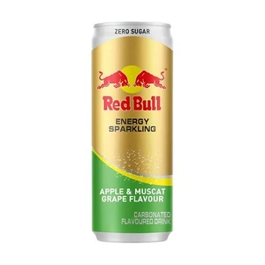 Red Bull Energy Sparkling Apple & Muscat Grape 250ml - Picture 1 of 1