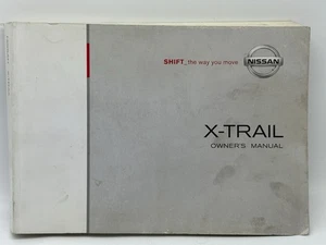 2009 NISSAN Motor X-Trail Series OWNERS MANUAL Book - Picture 1 of 7