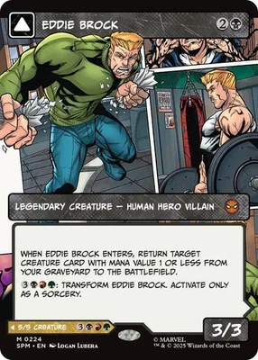 Eddie Brock (0224) (Borderless) [Marvel's Spider-Man] - Image 1 of 2