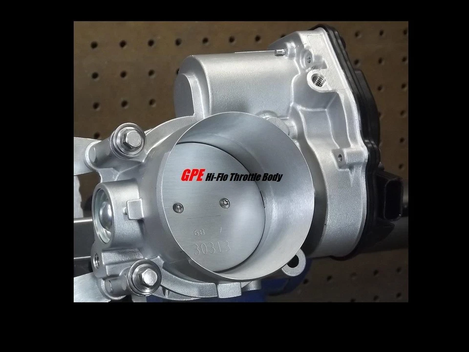 PORTED FORD 3.7-3.5 V6 THROTTLE BODY- MUSTANG,F150,EXPLORER,TAURUS - 2011-2019 - Image 1 of 1