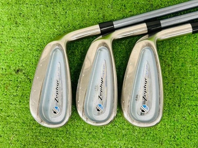 Mizuno Zephyr LG185 Iron Set 7-9+PW+SW RH Zephyr Ladies Graphite shaft EL2361 - Image 1 of 4